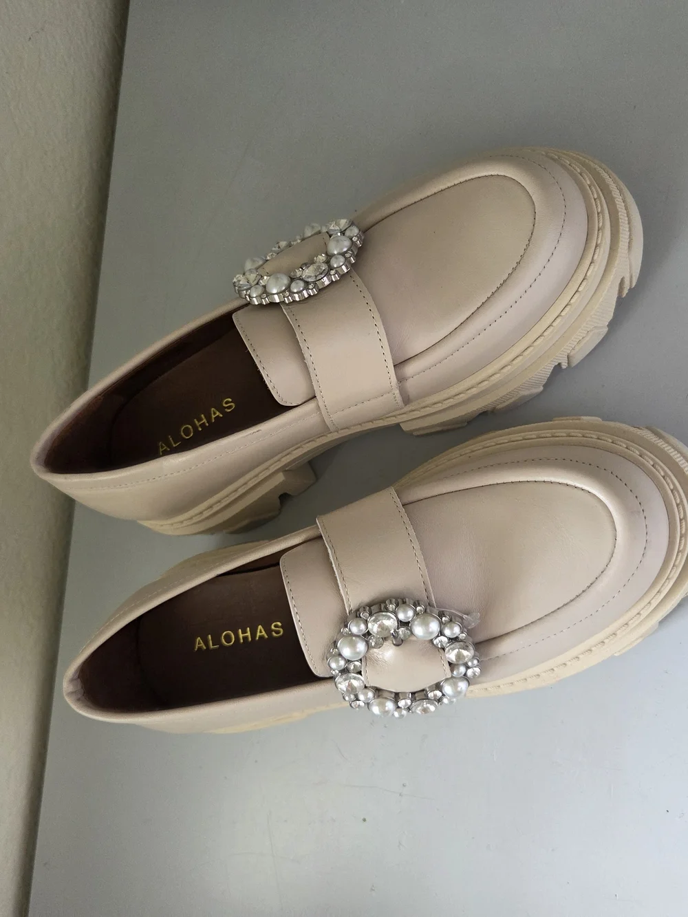 chunky platform